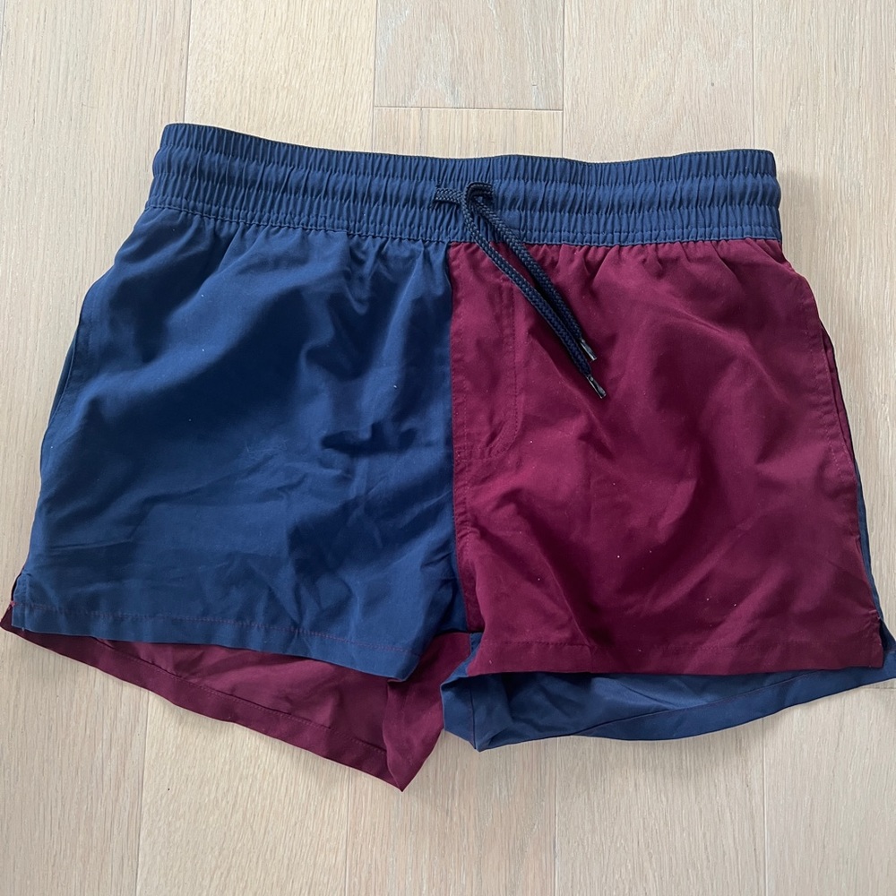 ASOS Color Block Men’s Swim Trunks